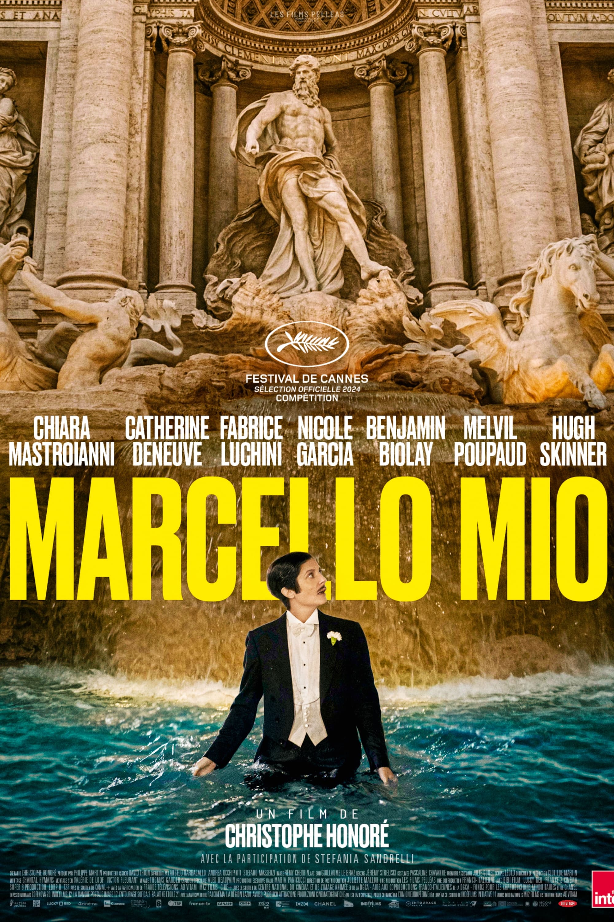 Marcello Mio (Film, 2024) — CinéSérie