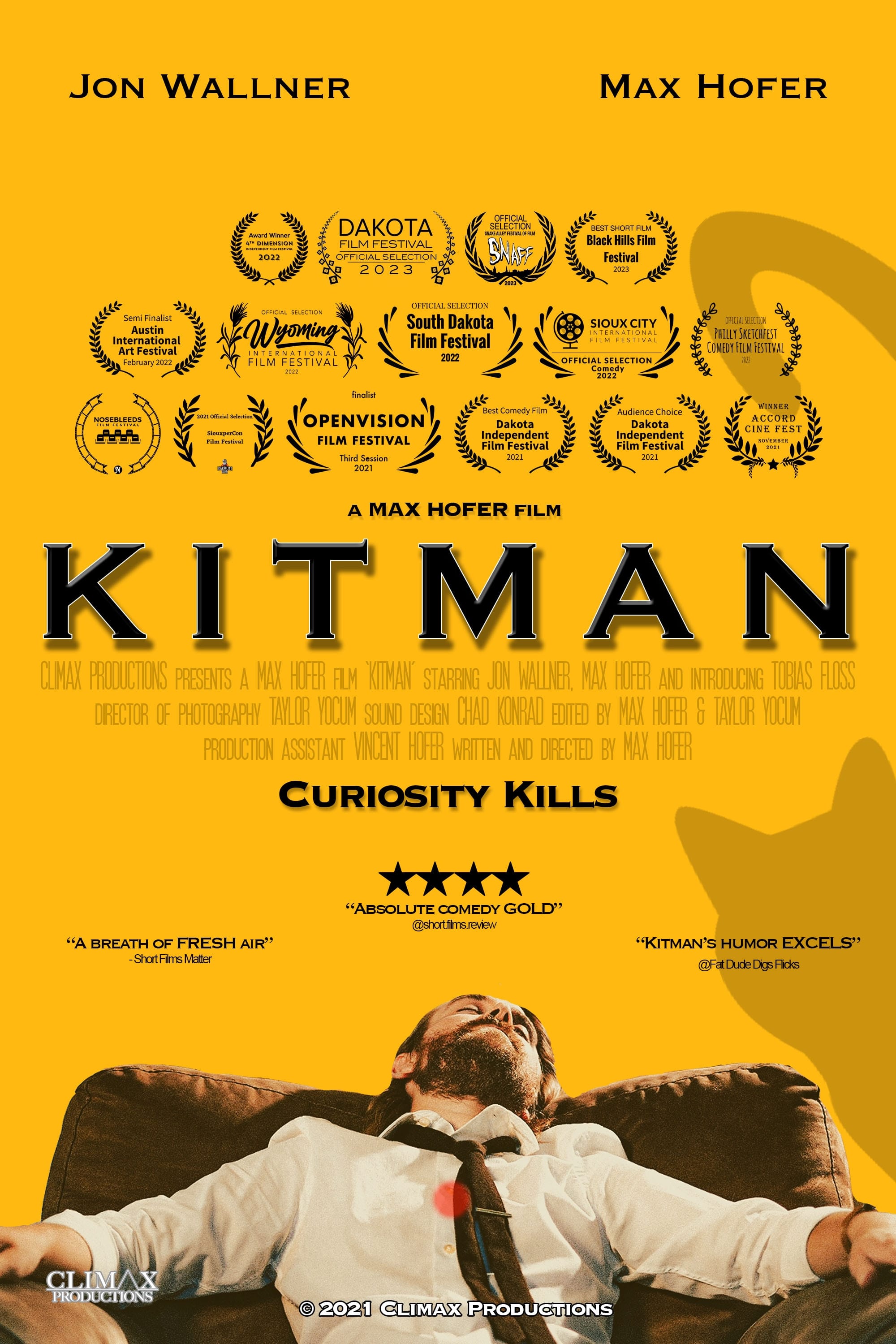 Kitman (Film, 2021) — CinéSérie