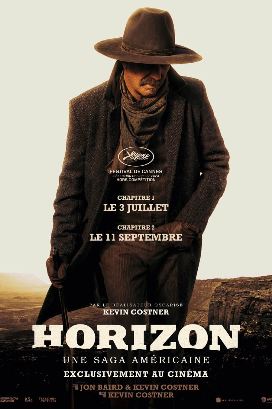 Horizon : Une saga américaine - Chapitre 1 (Film, 2024) — CinéSérie