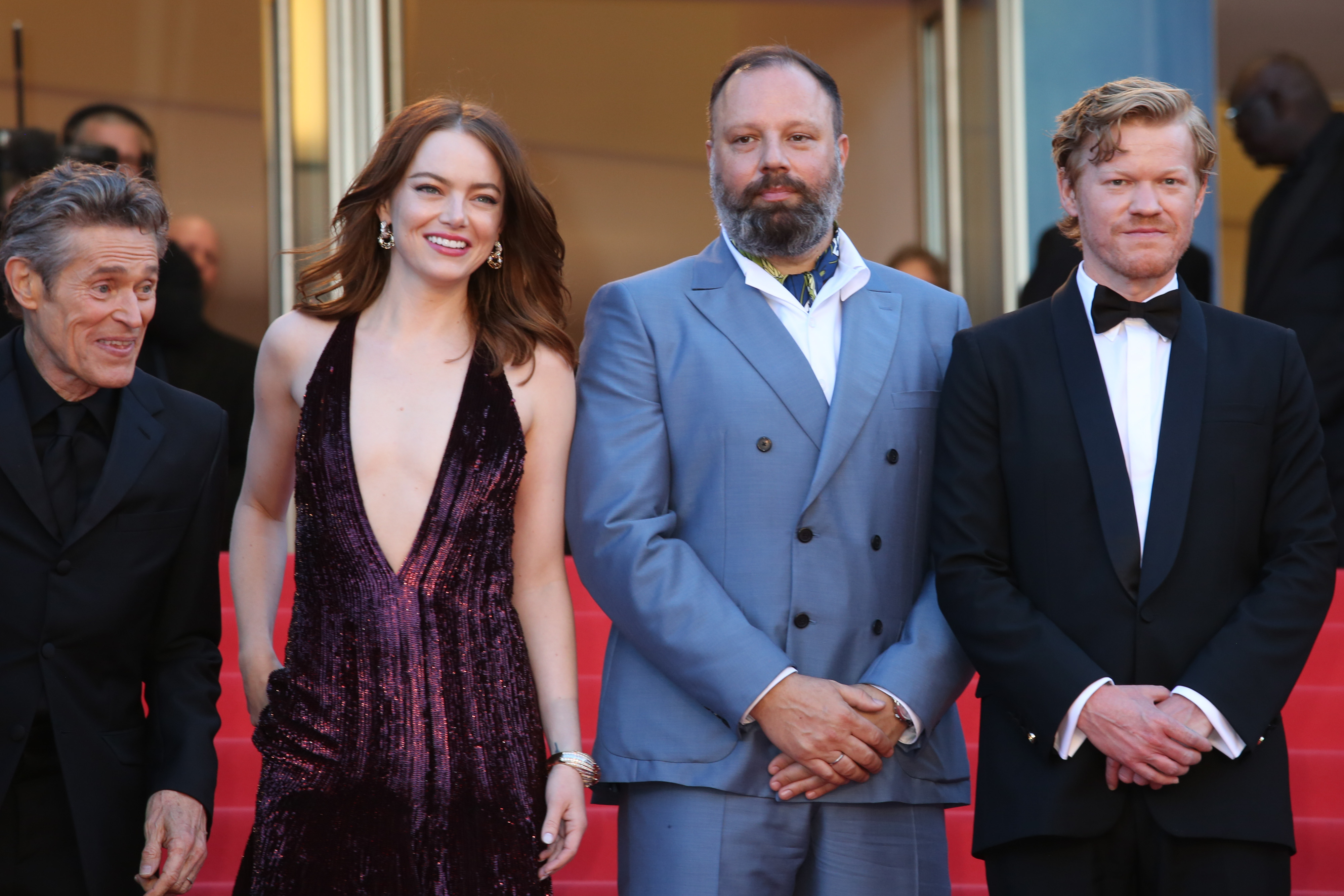 Tapis rouge de Kinds of Kindness au Festival de Cannes 2024