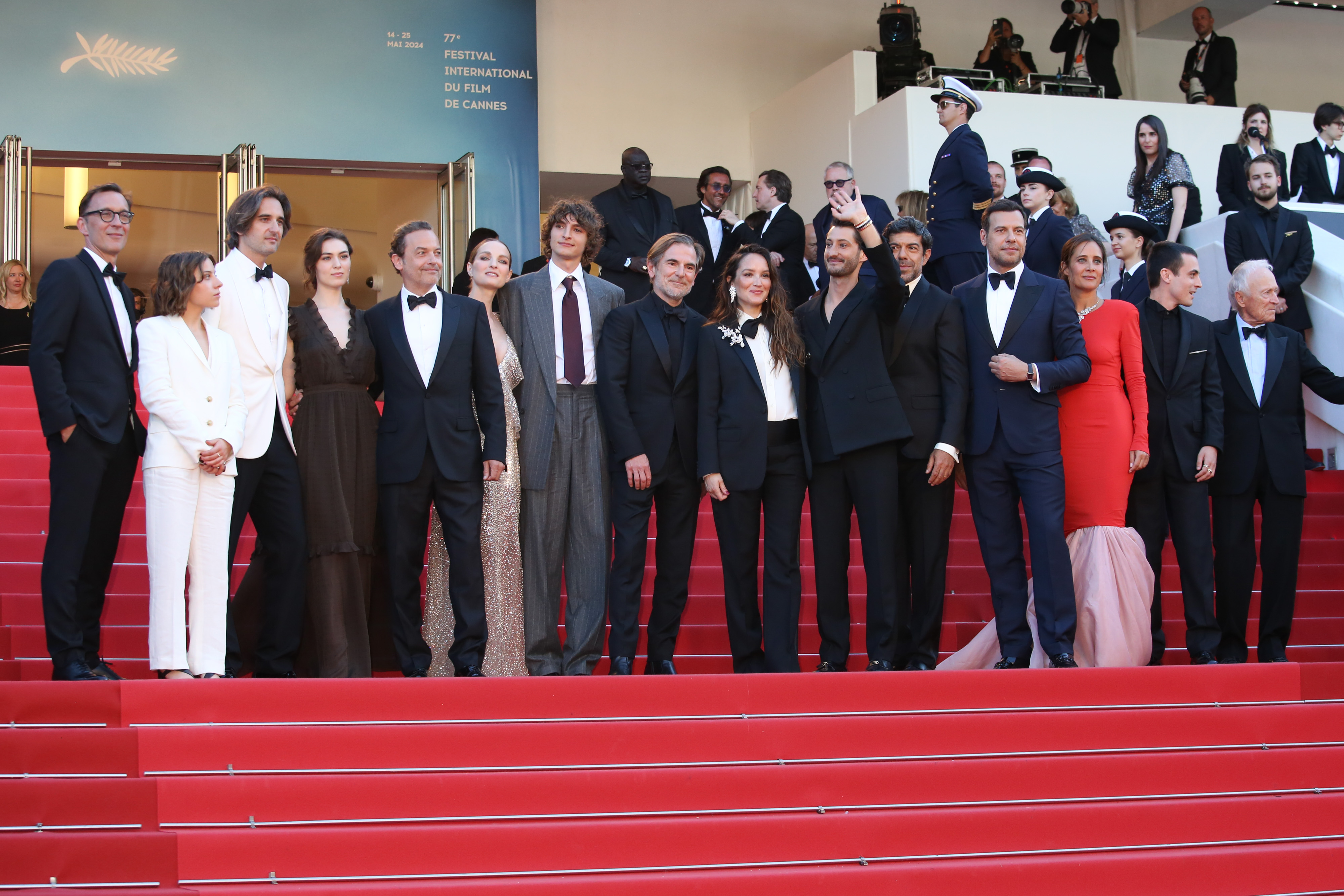 Le Comte de Monte-Cristo présenté au 77e Festival de Cannes Le Comte de Monte-Cristo présenté au 77e Festival de Cannes