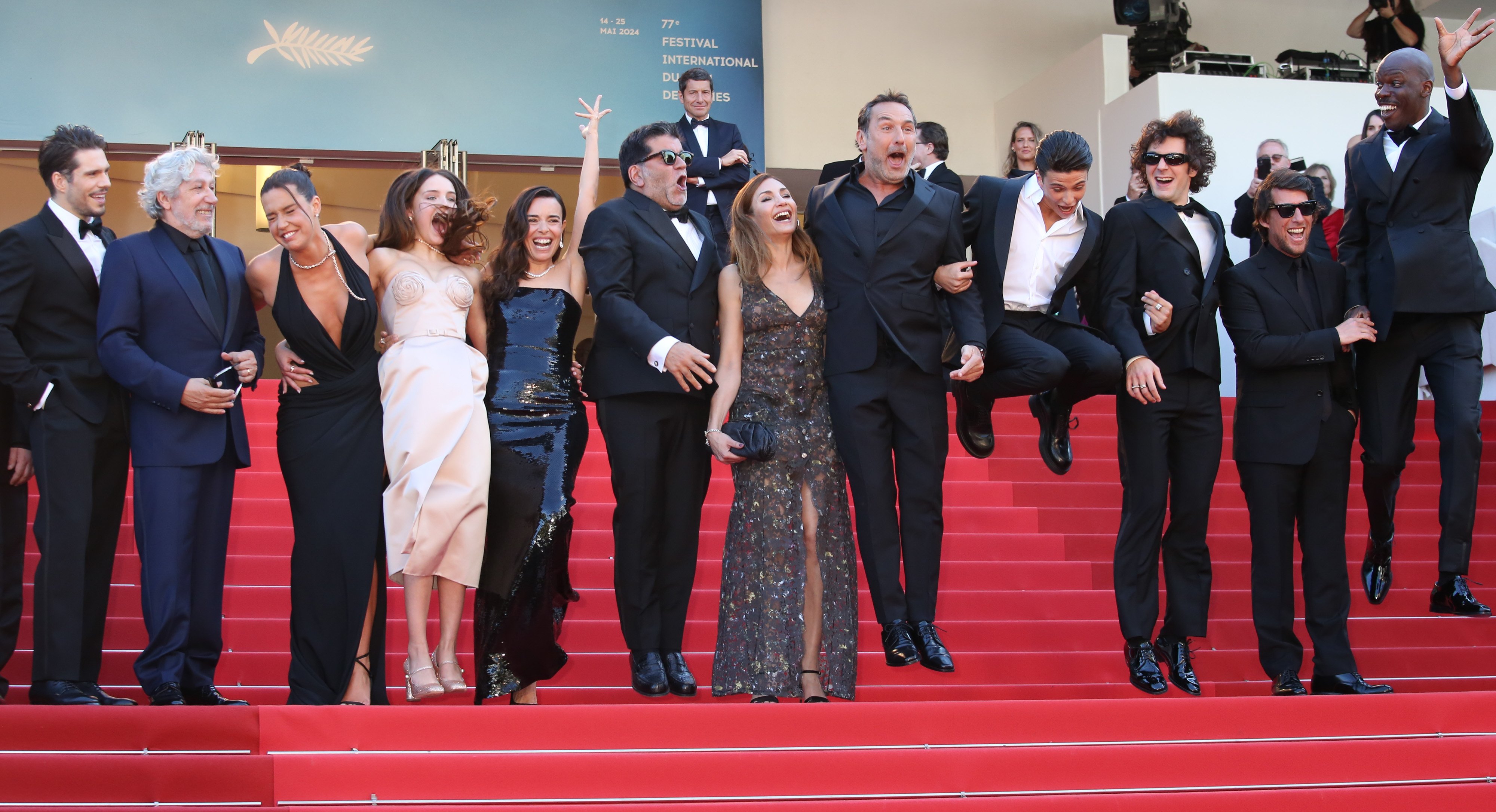 L'Amour Ouf de Gilles Lellouche présenté en compétition officielle au 77e Festival de Cannes