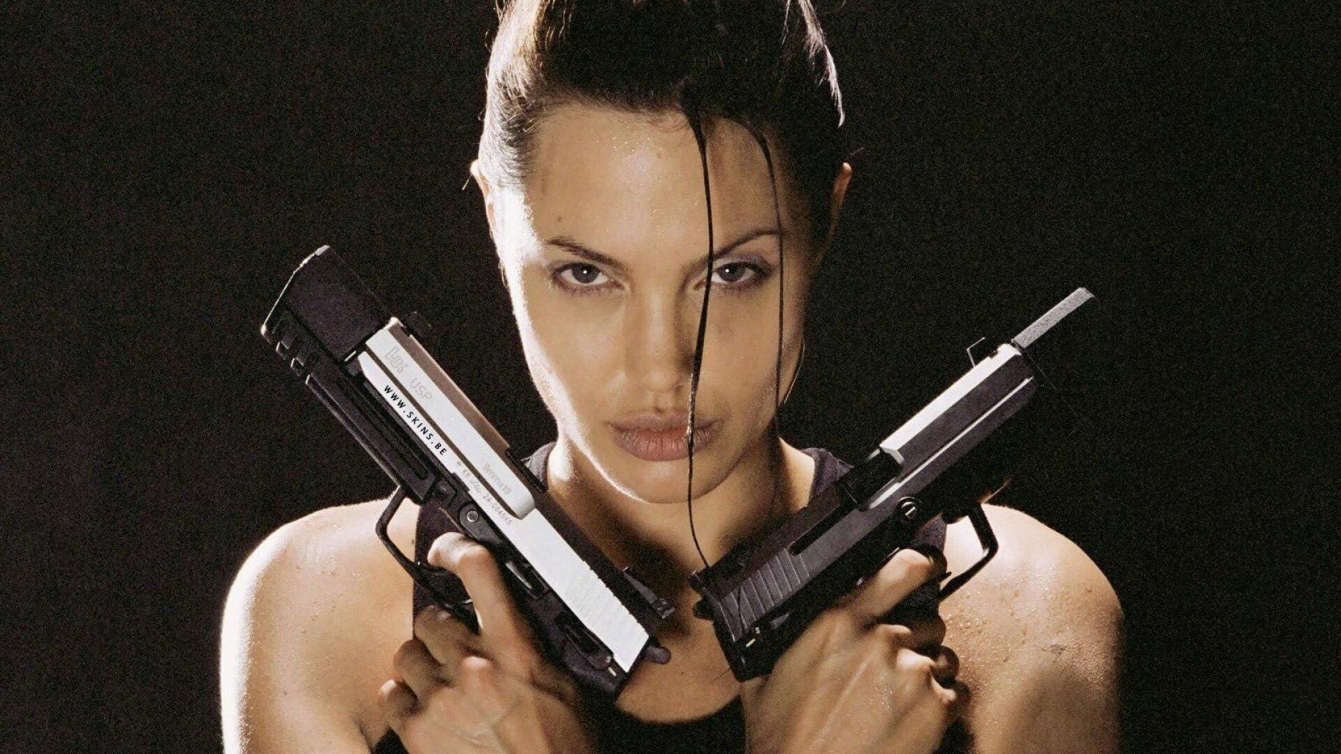 Angelina Jolie - Lara Croft Tomb Raider ©Paramount Pictures