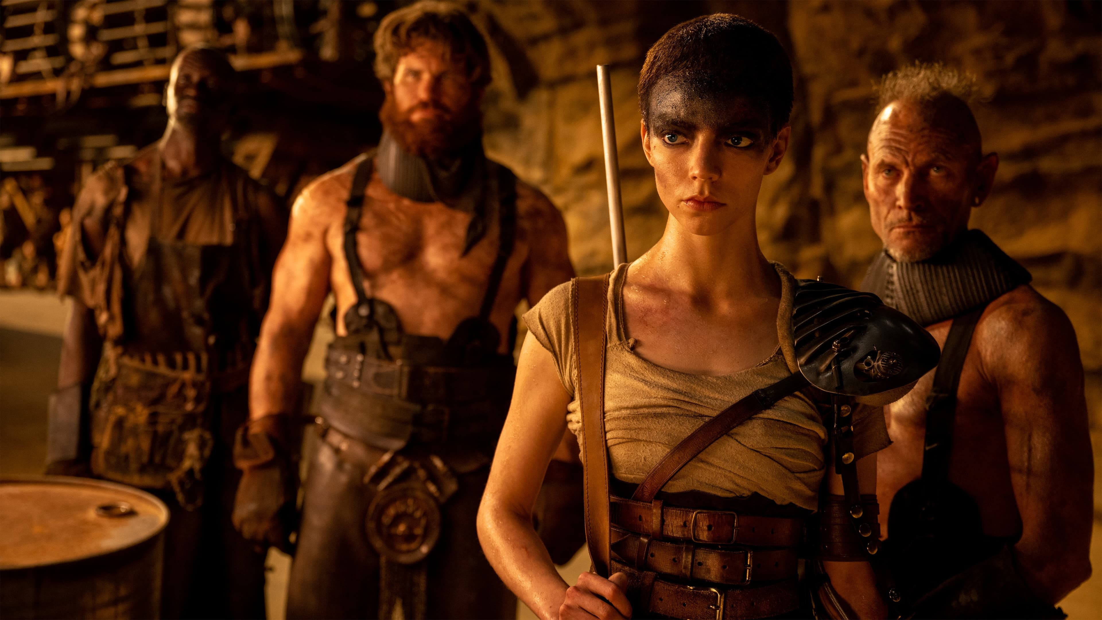Anya Taylor-Joy Mad Max Furiosa scène coupée