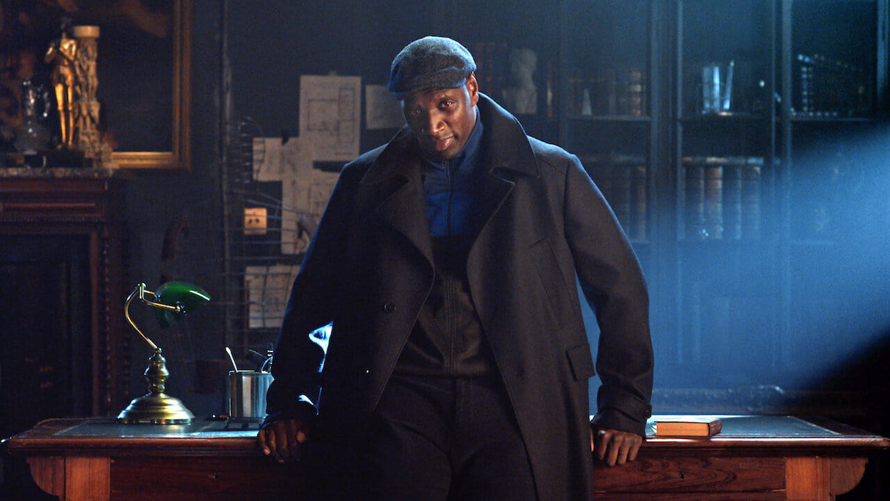 Assane Diop (Omar Sy) - Lupin