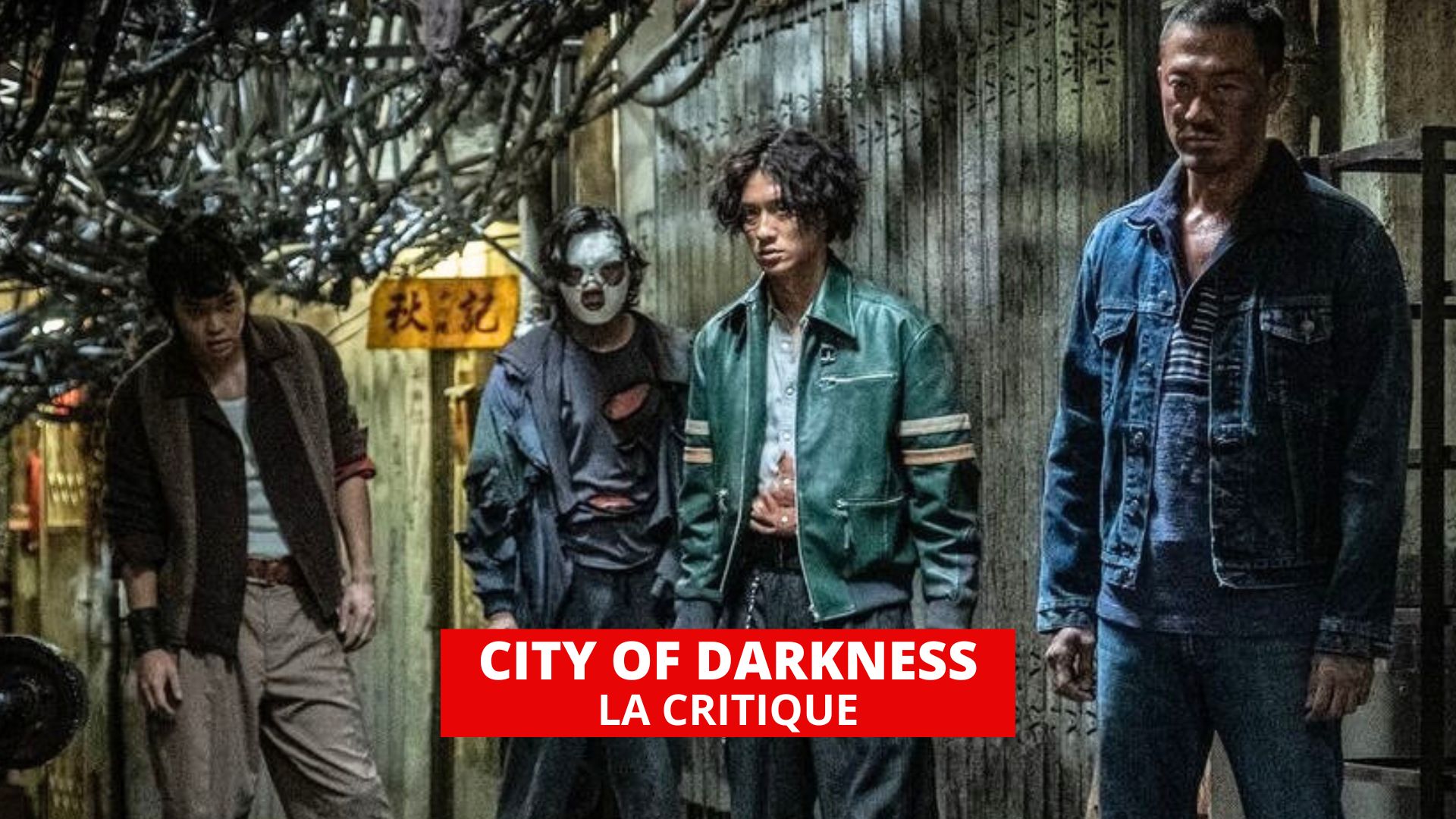 Critique de City of Darkness (Film, 2024) - CinéSérie