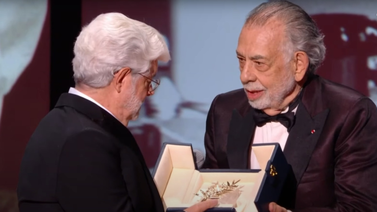 George Lucas et Franci Ford Coppola