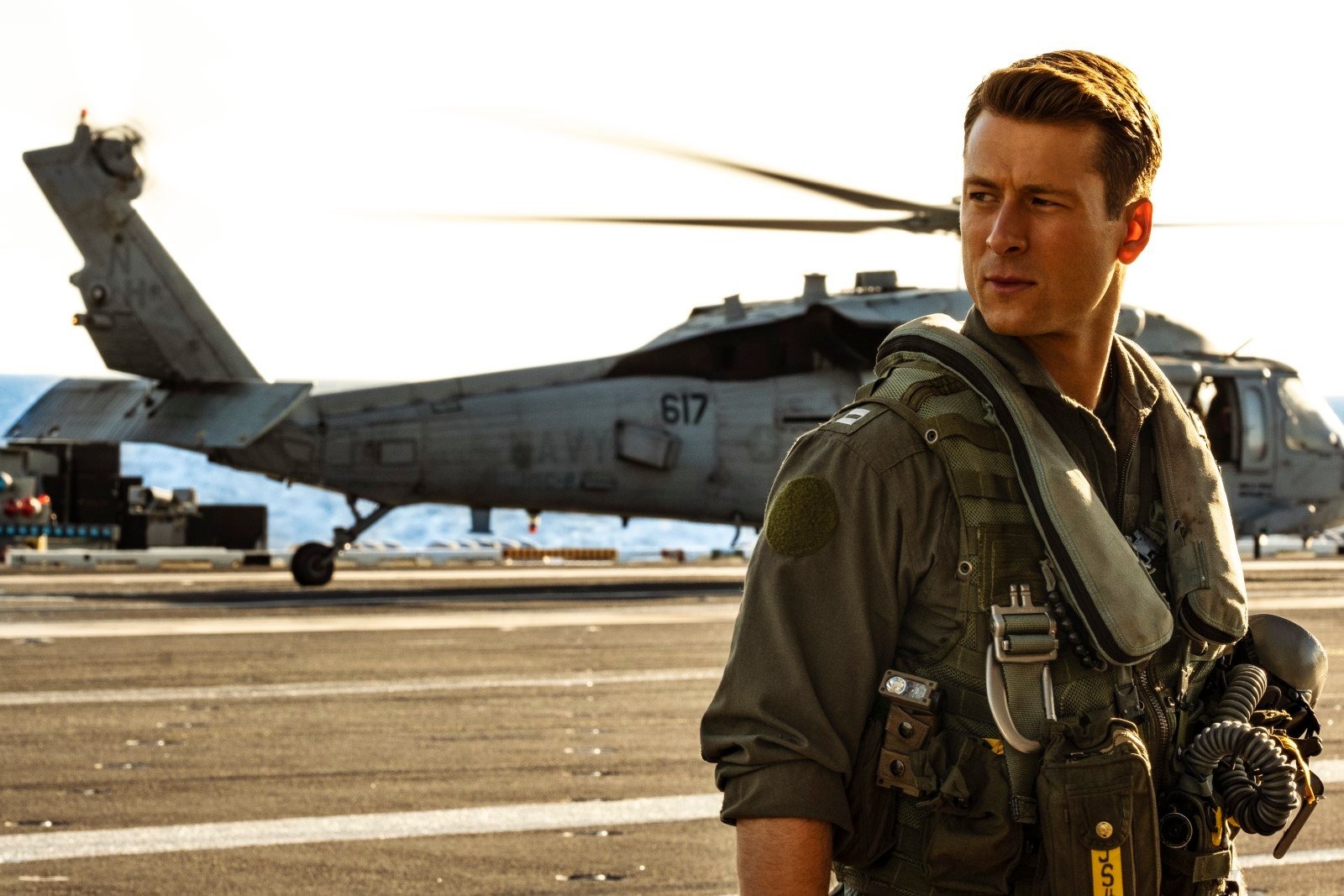 Glen Powell - Top Gun Maverick