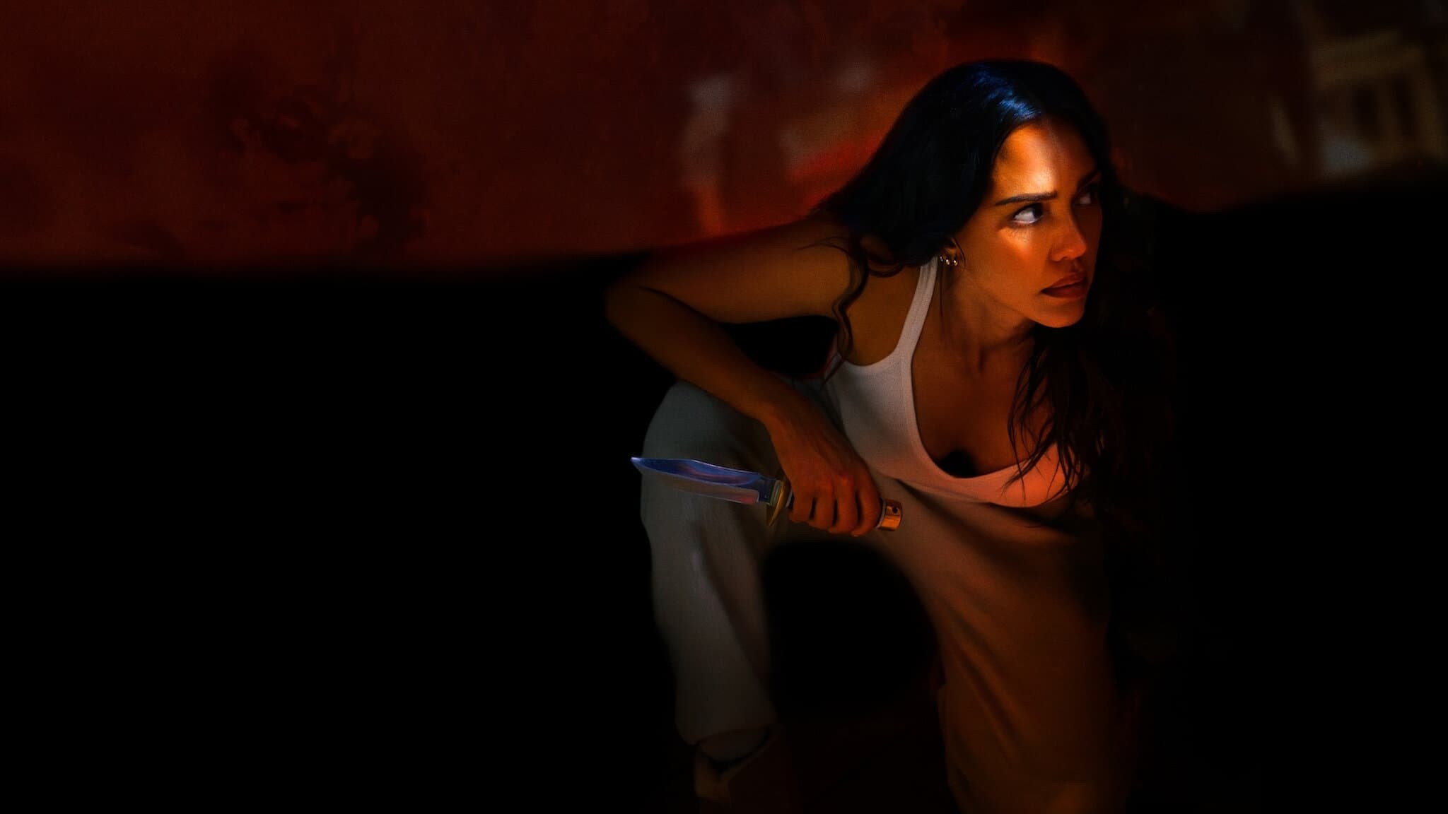 Jessica Alba - Riposte ©Netflix