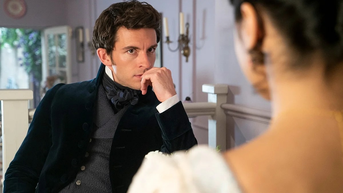 Jonathan Bailey - La Chronique des Bridgerton ©Netflix