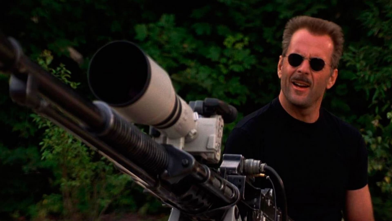Le Chacal (Bruce Willis) - Le Chacal