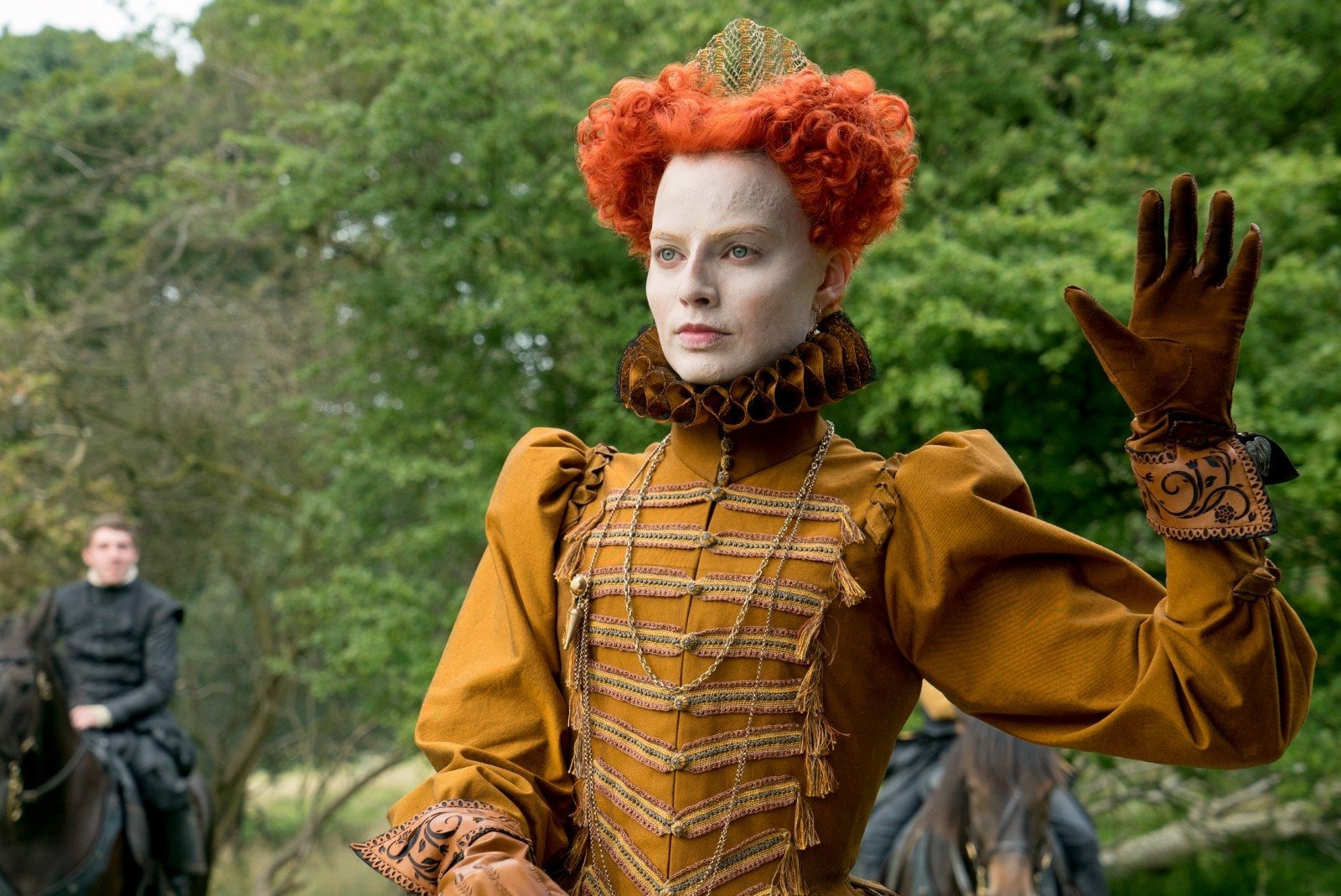 Margot Robbie - Marie Stuart Reine d'Ecosse ©Universal Pictures International France