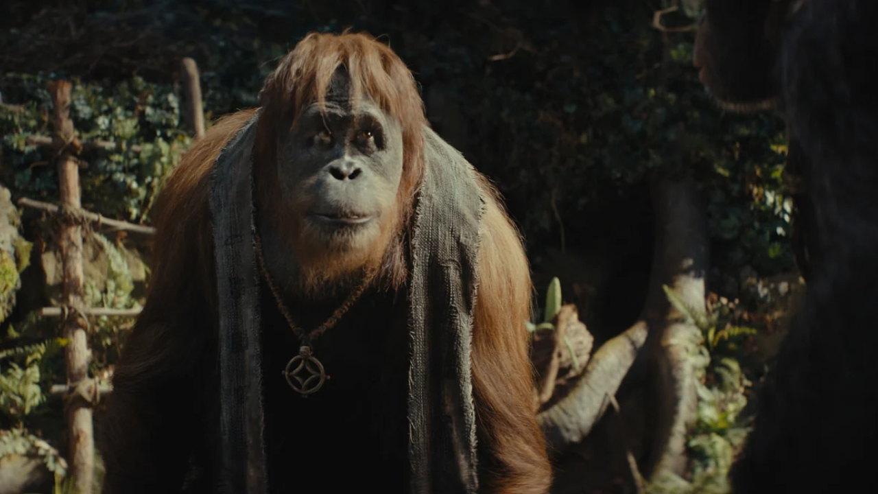 Raka (Peter Macon) - La Planète des Singes : Le Nouveau Royaume