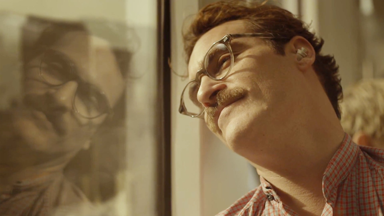 Theodore Twombly (Joaquin Phoenix) - Her