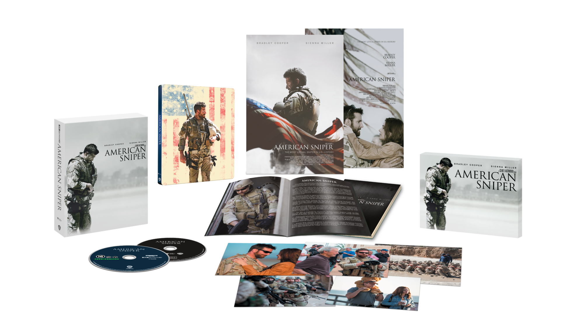 American Sniper Coffret 4K ©Warner Bros.