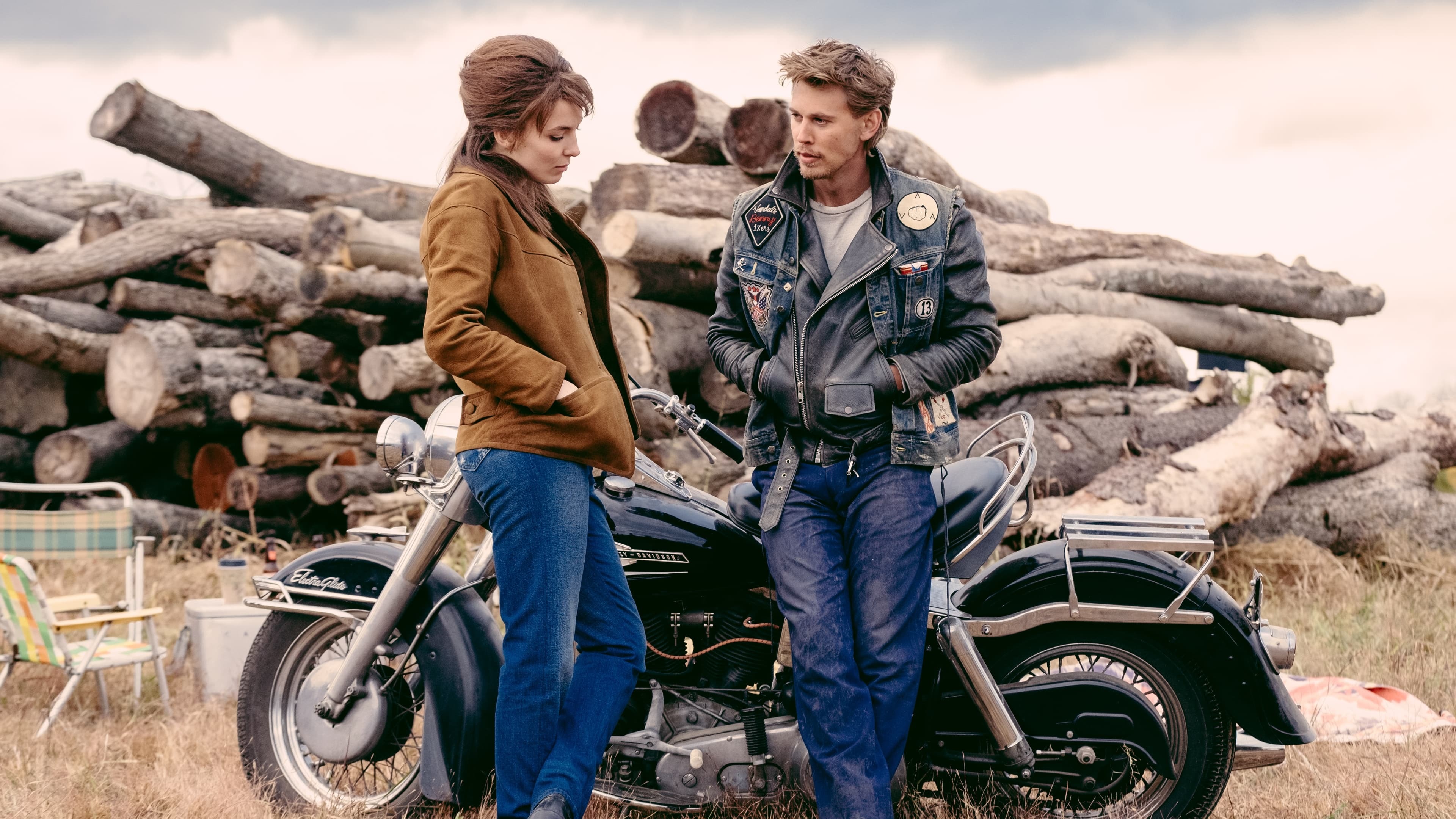Austin Butler et Jodie Comer - The Bikeriders ©Universal Pictures International France