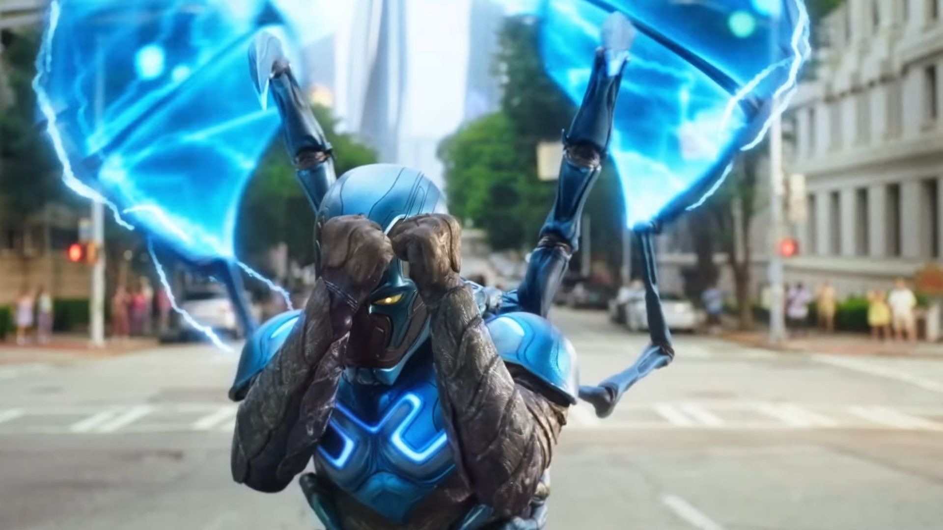 Blue Beetle ©Warner Bros.