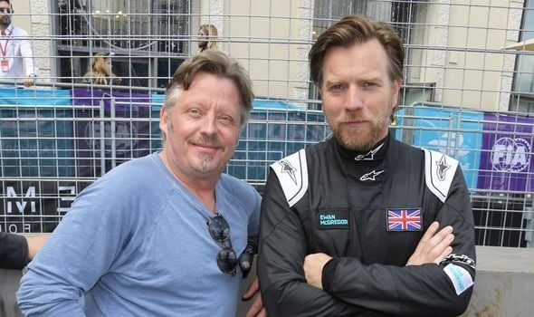 Charley Boorman et Ewan McGregor