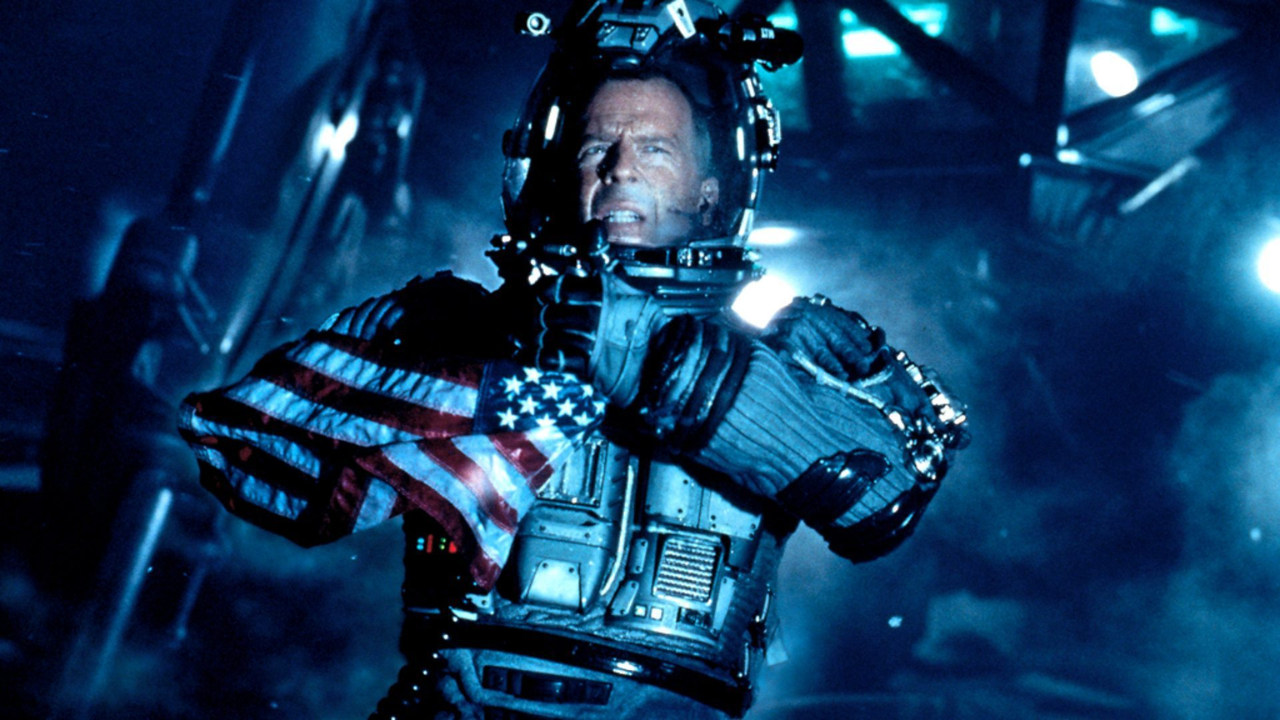 Harry Stamper (Bruce Willis) - Armageddon