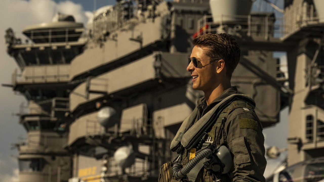 Jake "Hangman" Seresin (Glen Powell) - Top Gun : Maverick