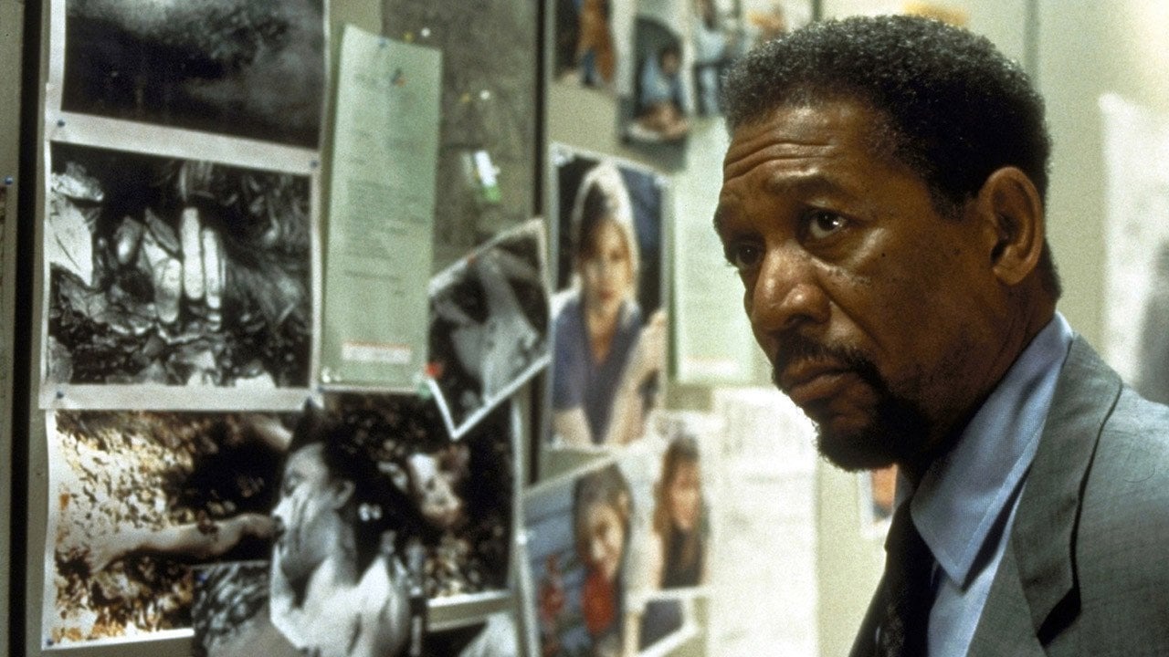 Morgan Freeman - Le Collectionneur ©Paramount