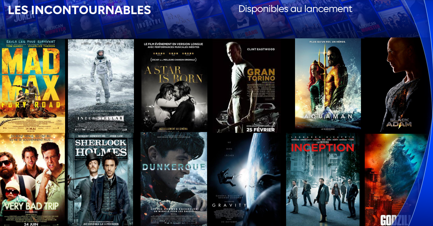 Plateforme Max catalogue