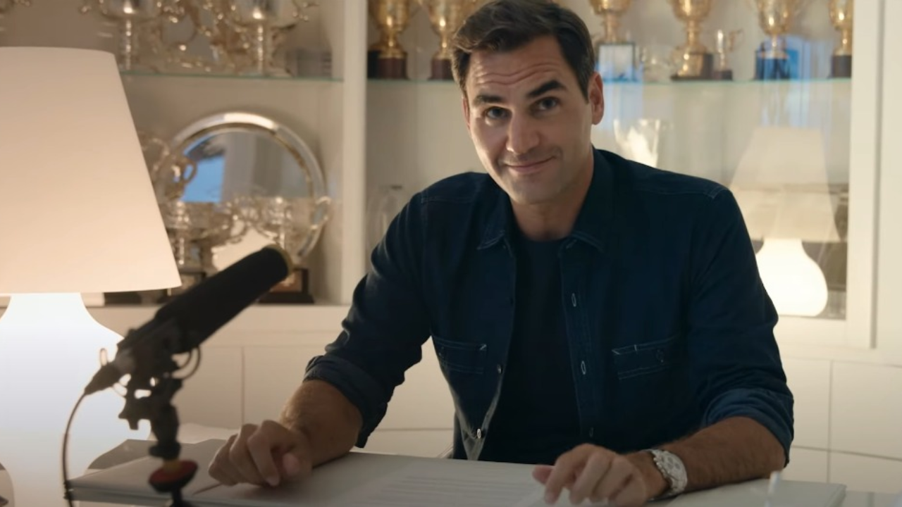 Roger Federer - Roger Federer : Douze derniers jours ©Prime Video