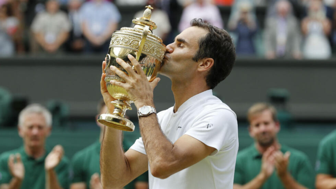 Roger Federer - Wimbledon 2017