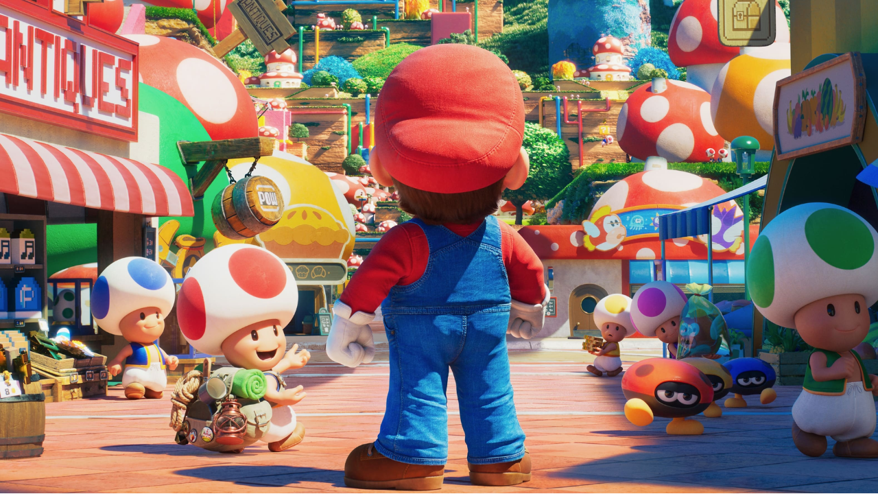 Super Mario Bros., le film