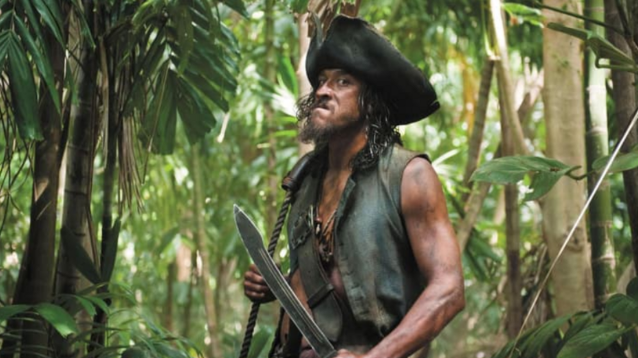 Tamayo Perry - Pirates des Caraïbes : La Fontaine de jouvence