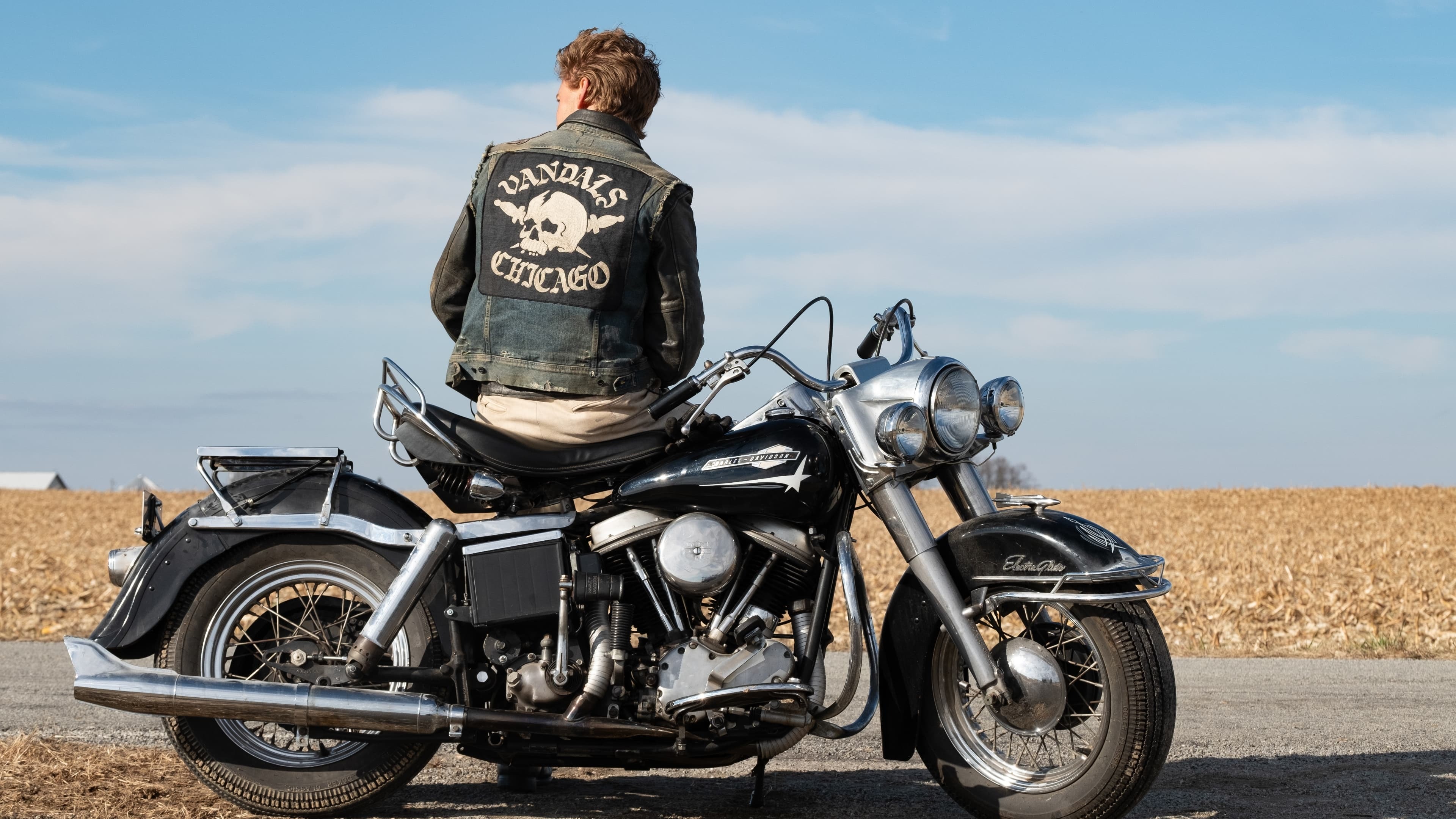 Austin Butler - The Bikeriders ©Universal Pictures International France
