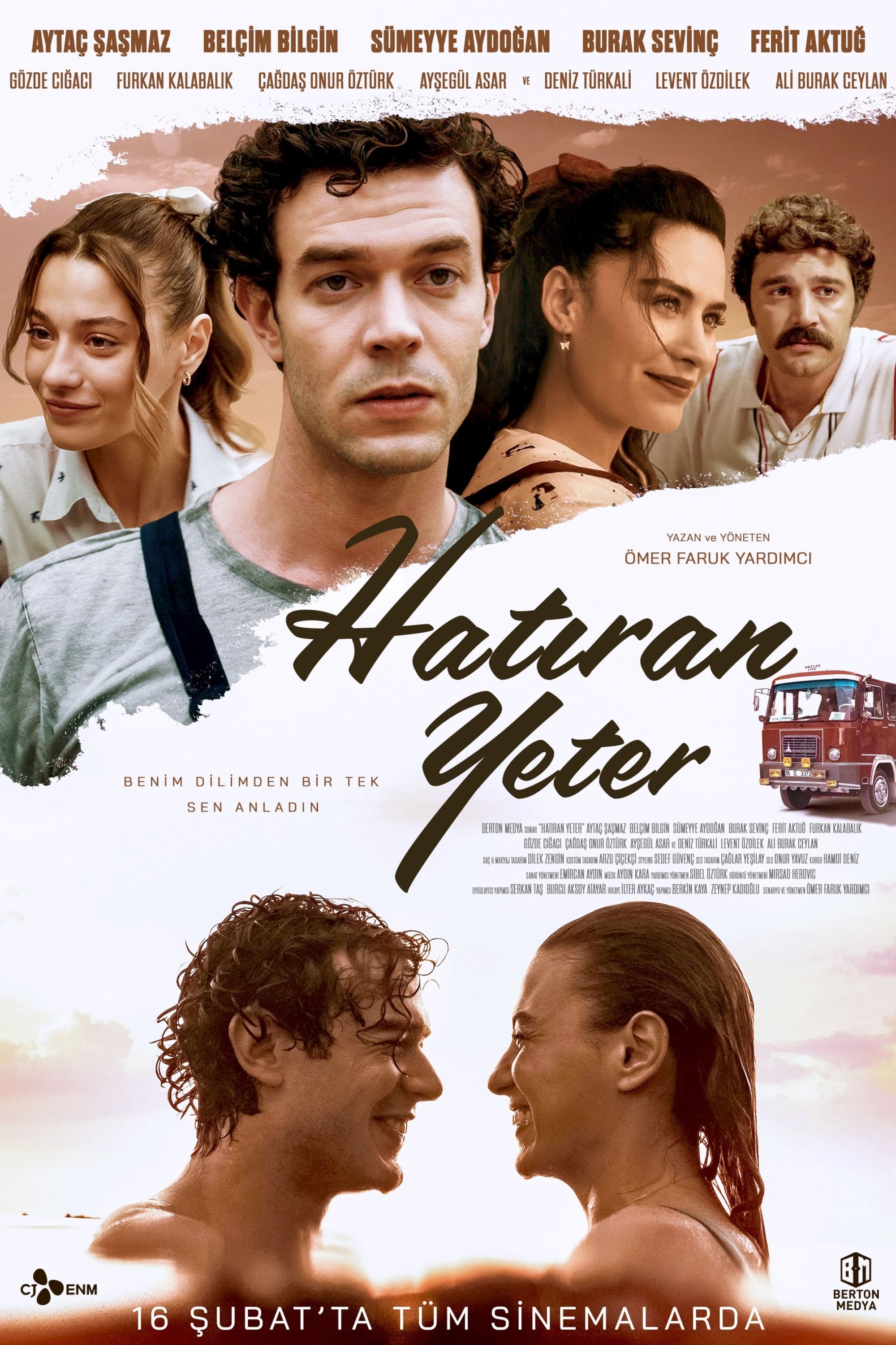 Hatıran Yeter Film 2024  CinéSérie 