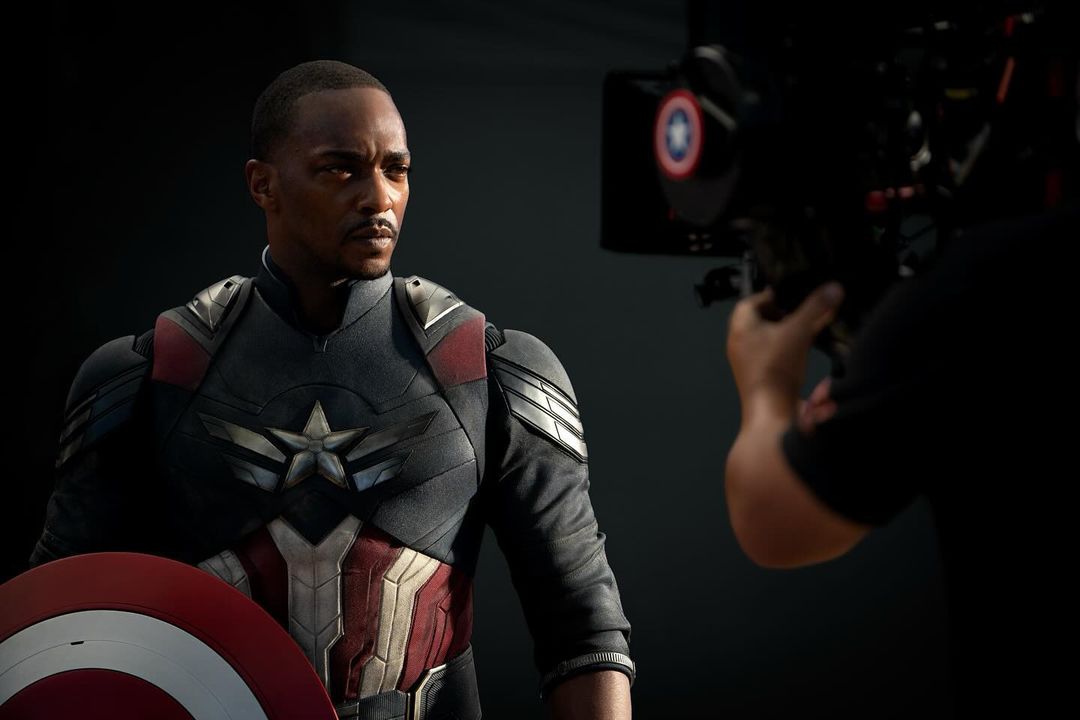 Anthony Mackie - Captain America 4 via Instagram