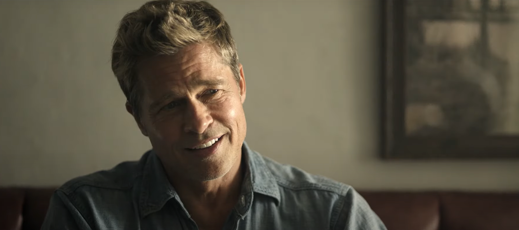 Brad Pitt - F1 ©Warner Bros.