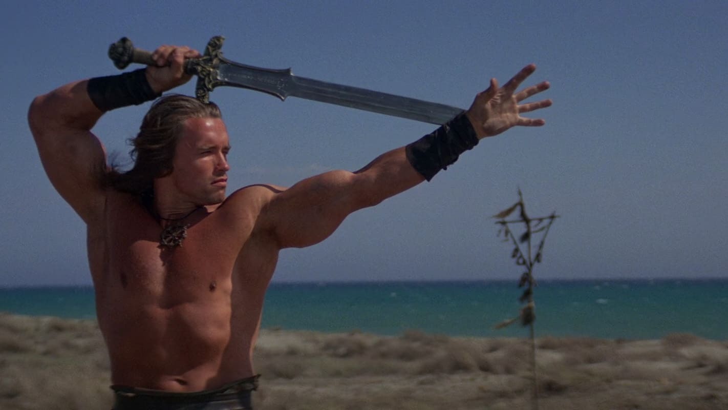 Arnold Schwarzenegger Conan le Barbare