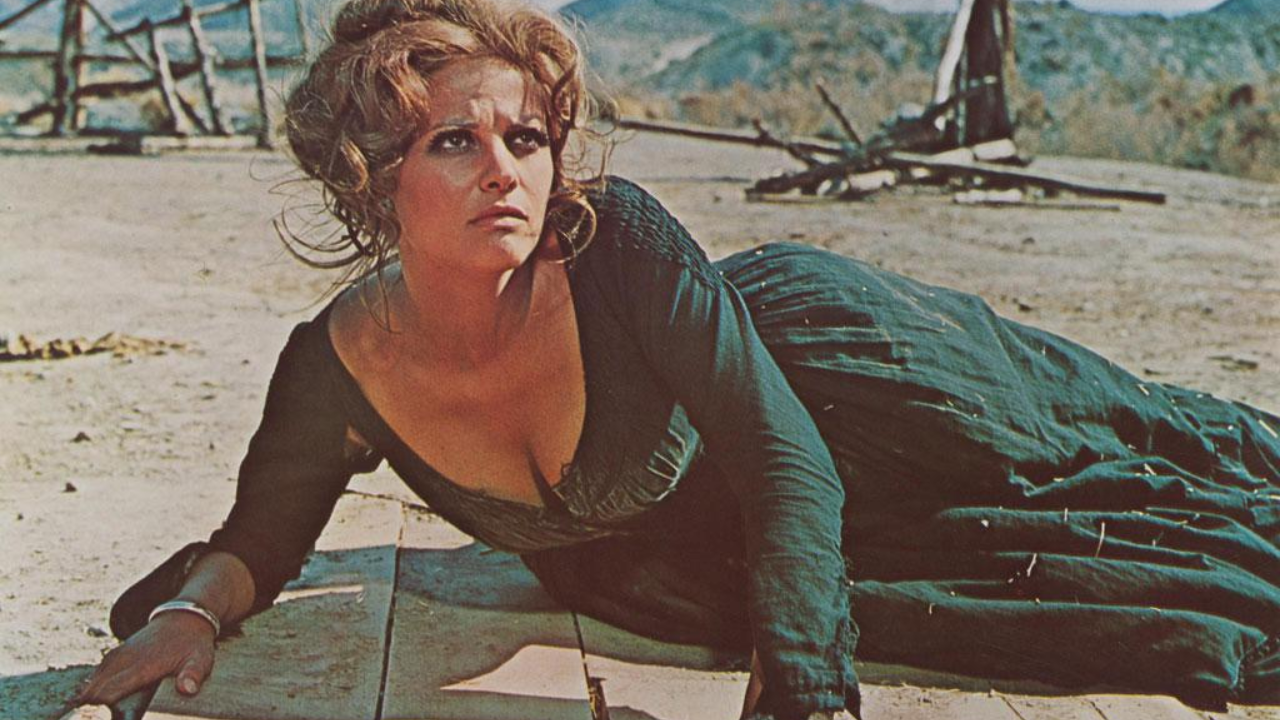 Jill (Claudia Cardinale) - Il était une fois dans l'Ouest