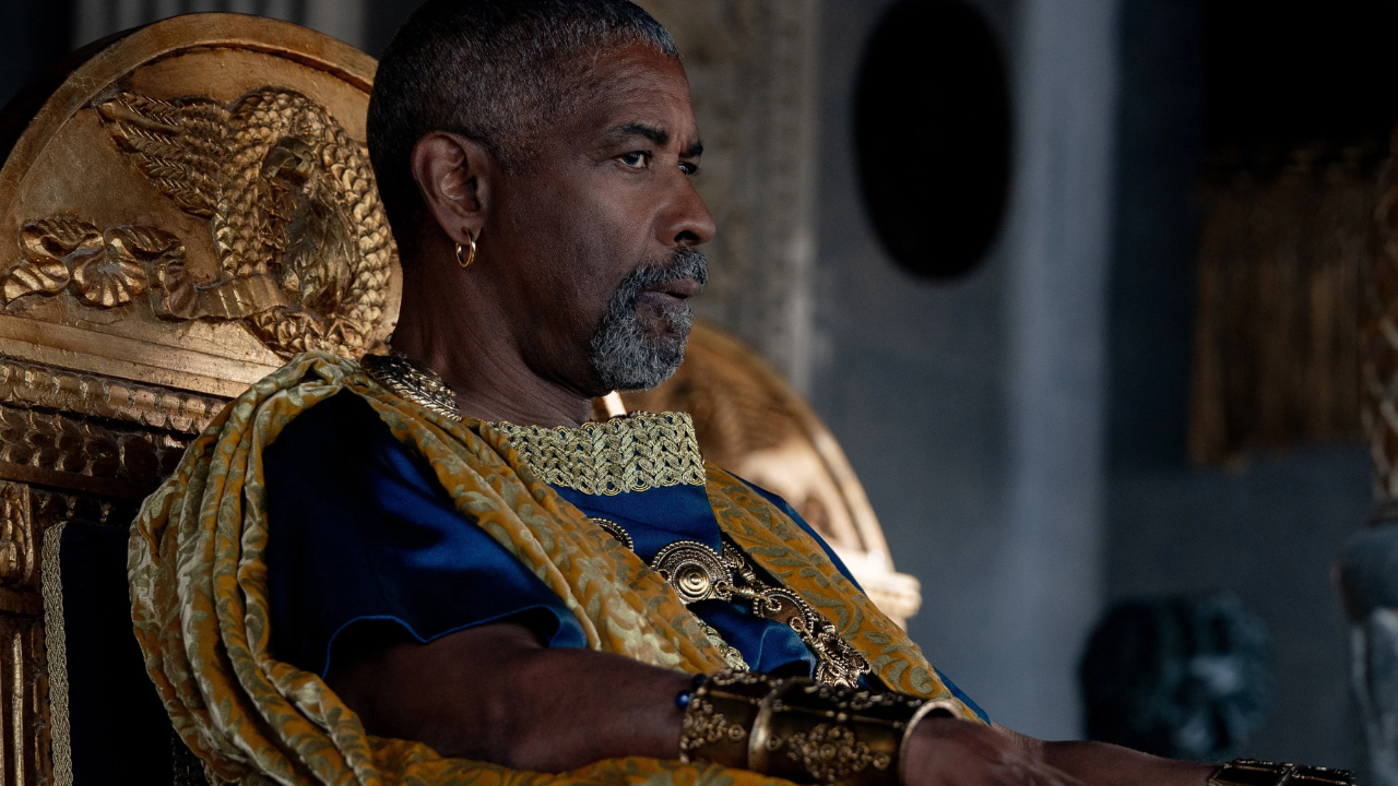 Macrinus (Denzel Washington) - Gladiator 2