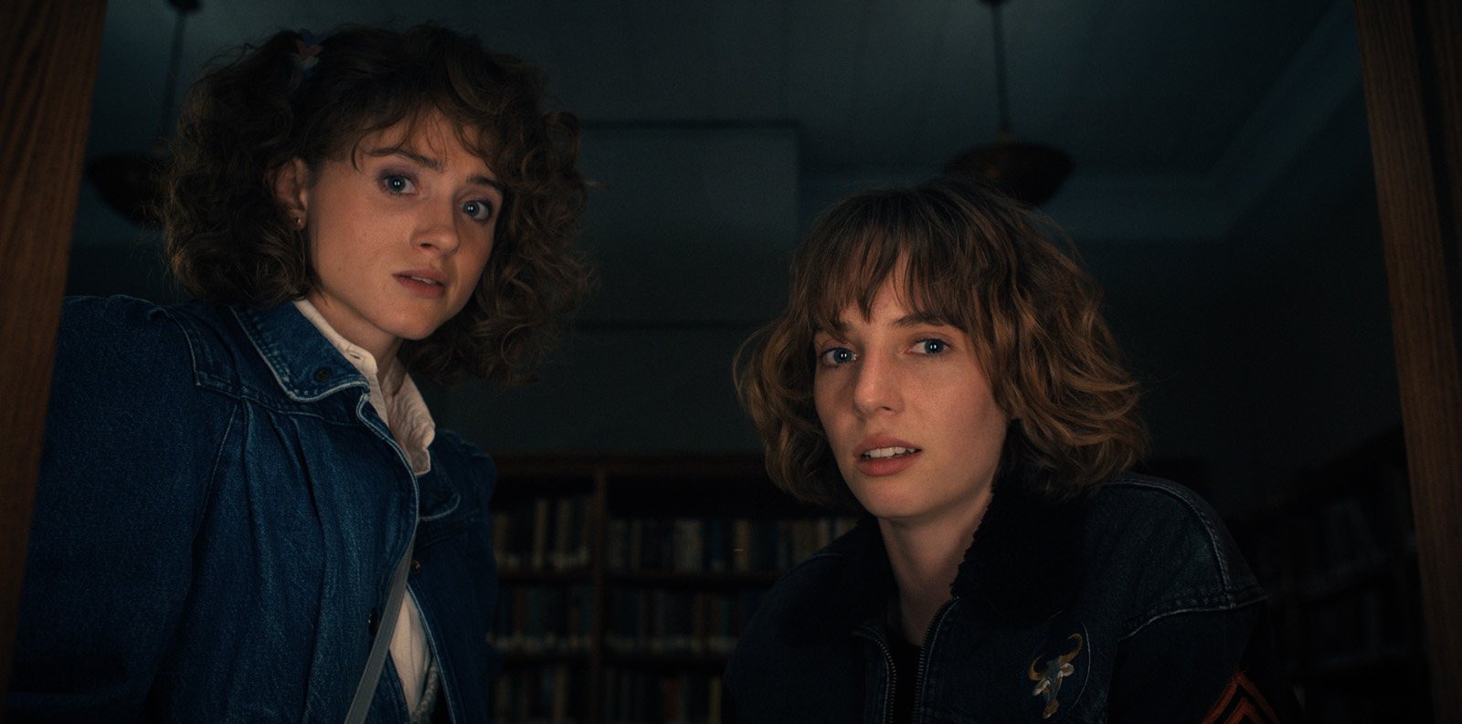 Natalia Dyer et Maya Hawke - Stranger Things ©Netflix
