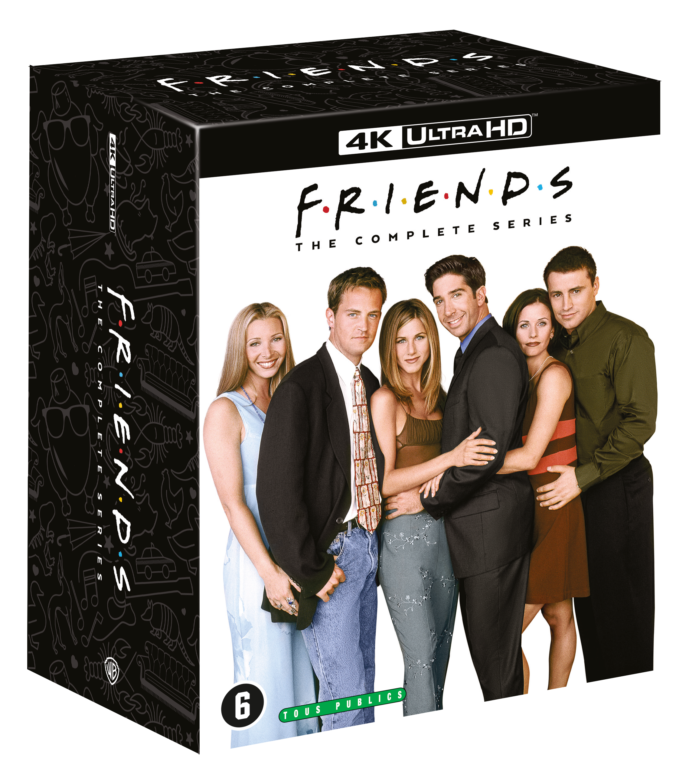 Friends coffret 4K ©Warner Bros.