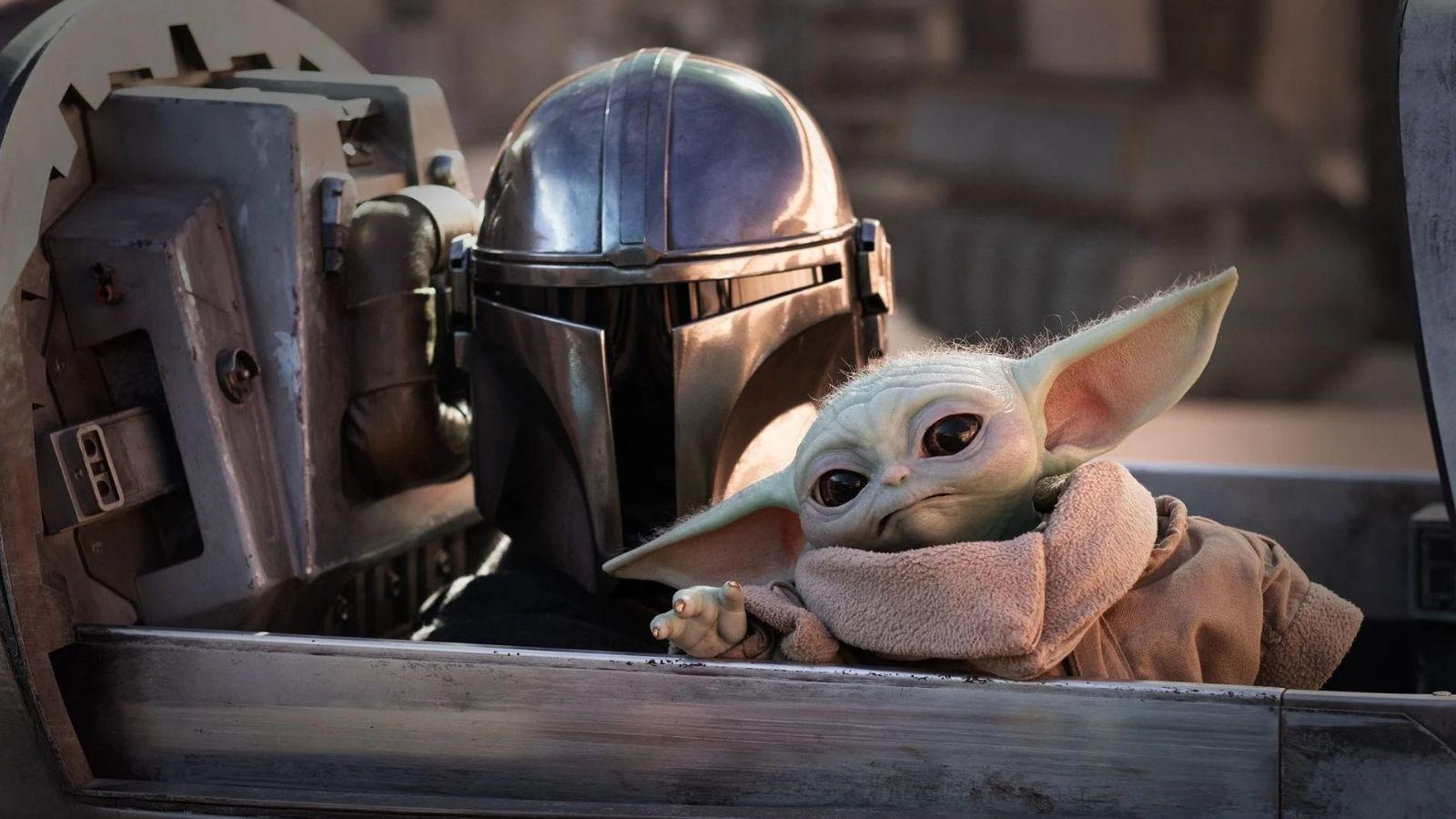 The Mandalorian & Grogu sigourney weaver star wars tournage