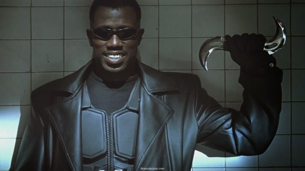 Wesley Snipes - Blade ©New Line Cinema