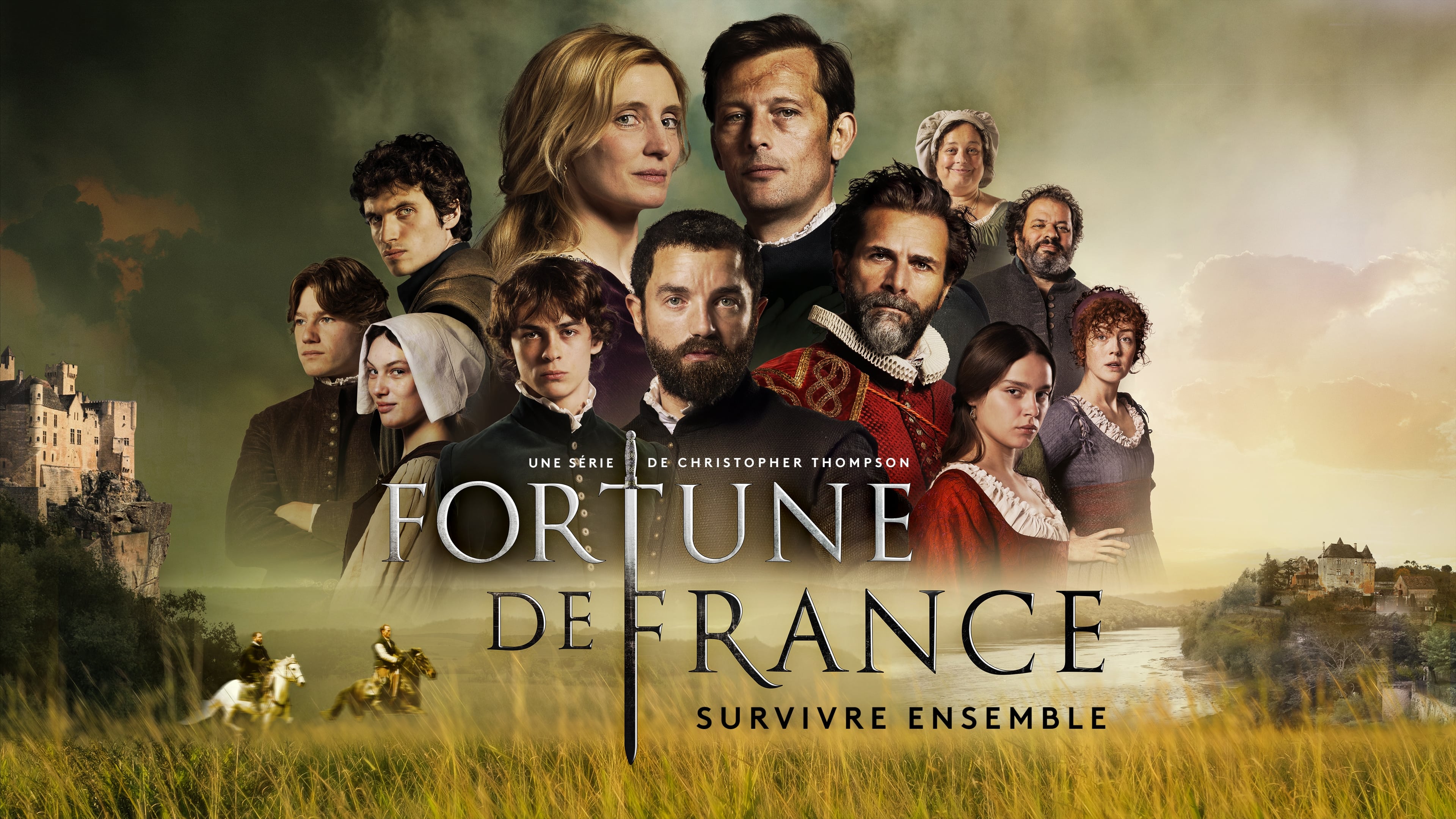 [心得] 國運昌隆 Fortune de France S01 (雷) France2 法國 2024