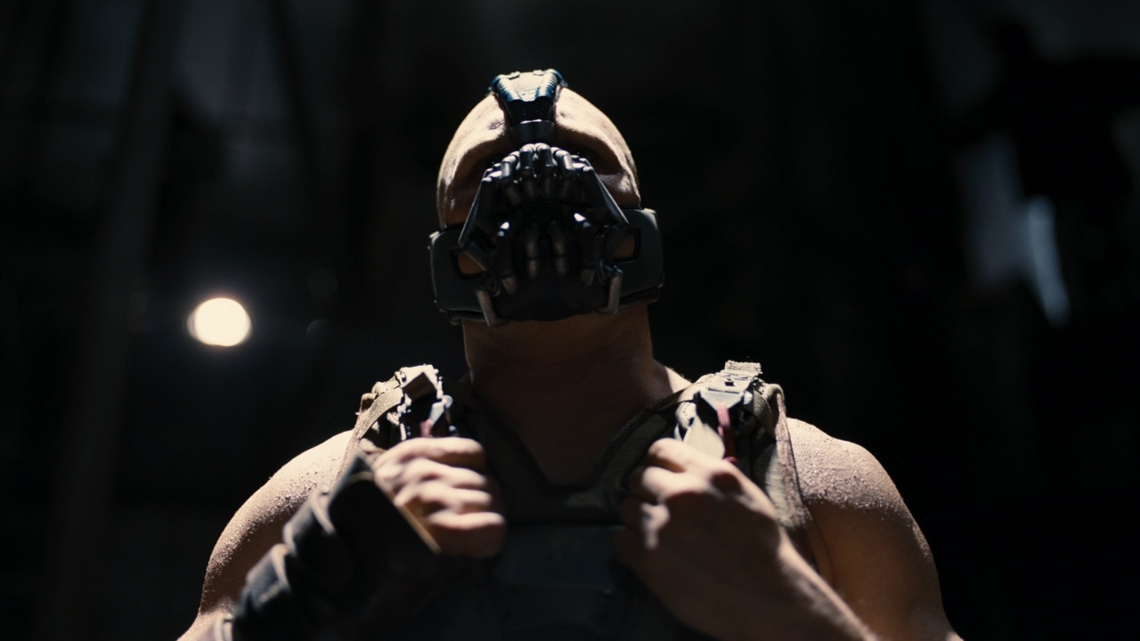 Bane (Tom Hardy) - The Dark Knight Rises