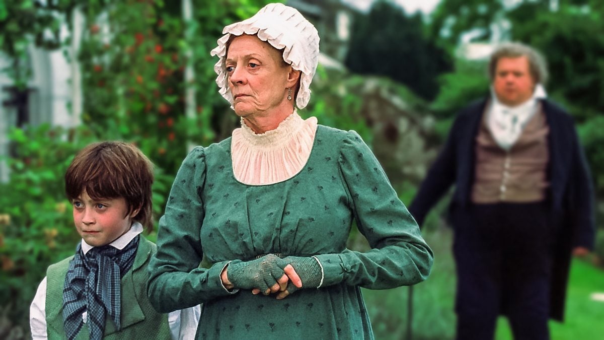 Daniel Radcliffe et Maggie Smith - David Copperfield ©BBC