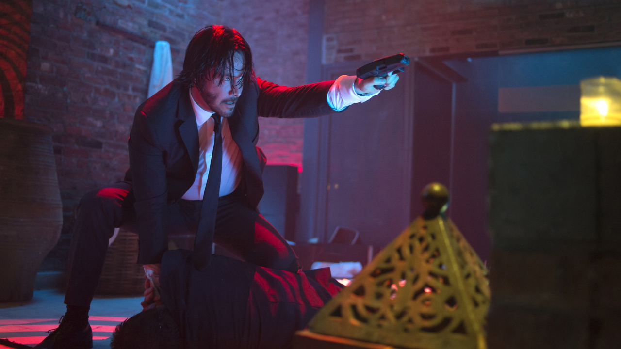 John Wick (Keanu Reeves) - John Wick