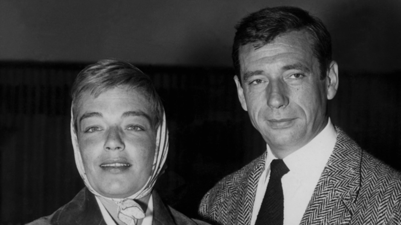 Yves Montand - Simone Signoret