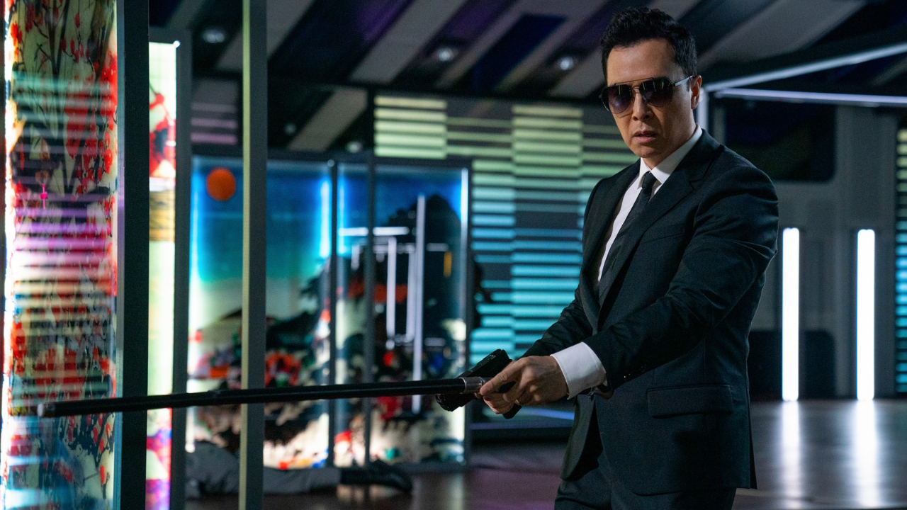 Caine (Donnie Yen) - John Wick : Chapitre 4