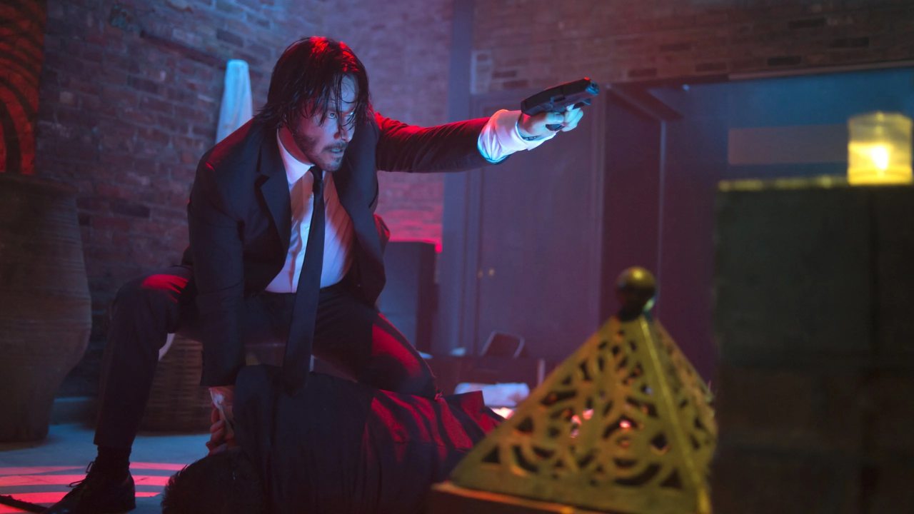 John Wick (Keanu Reeves) - John Wick