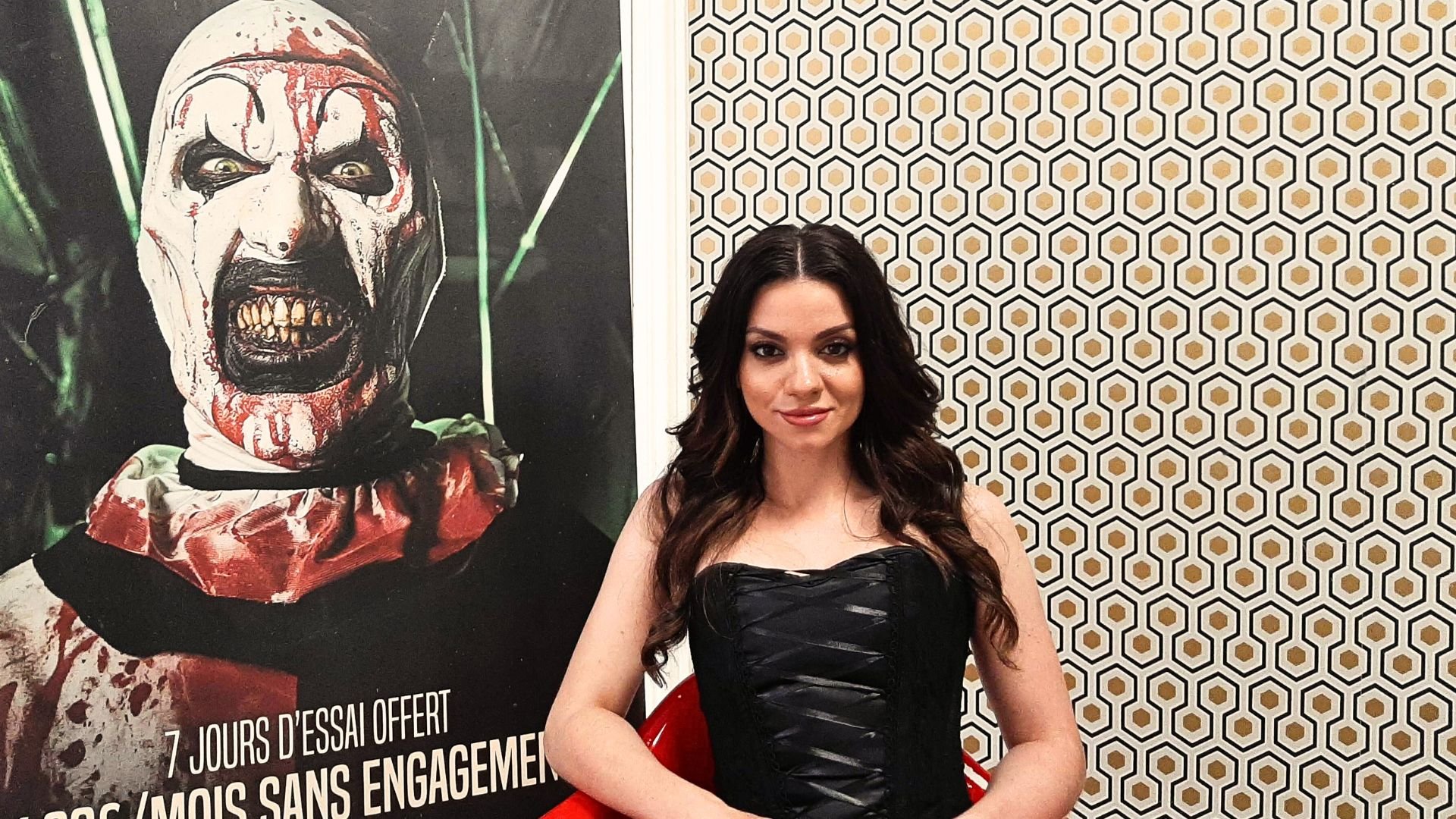 Lauren LaVera Terrifier 3 interview portrait