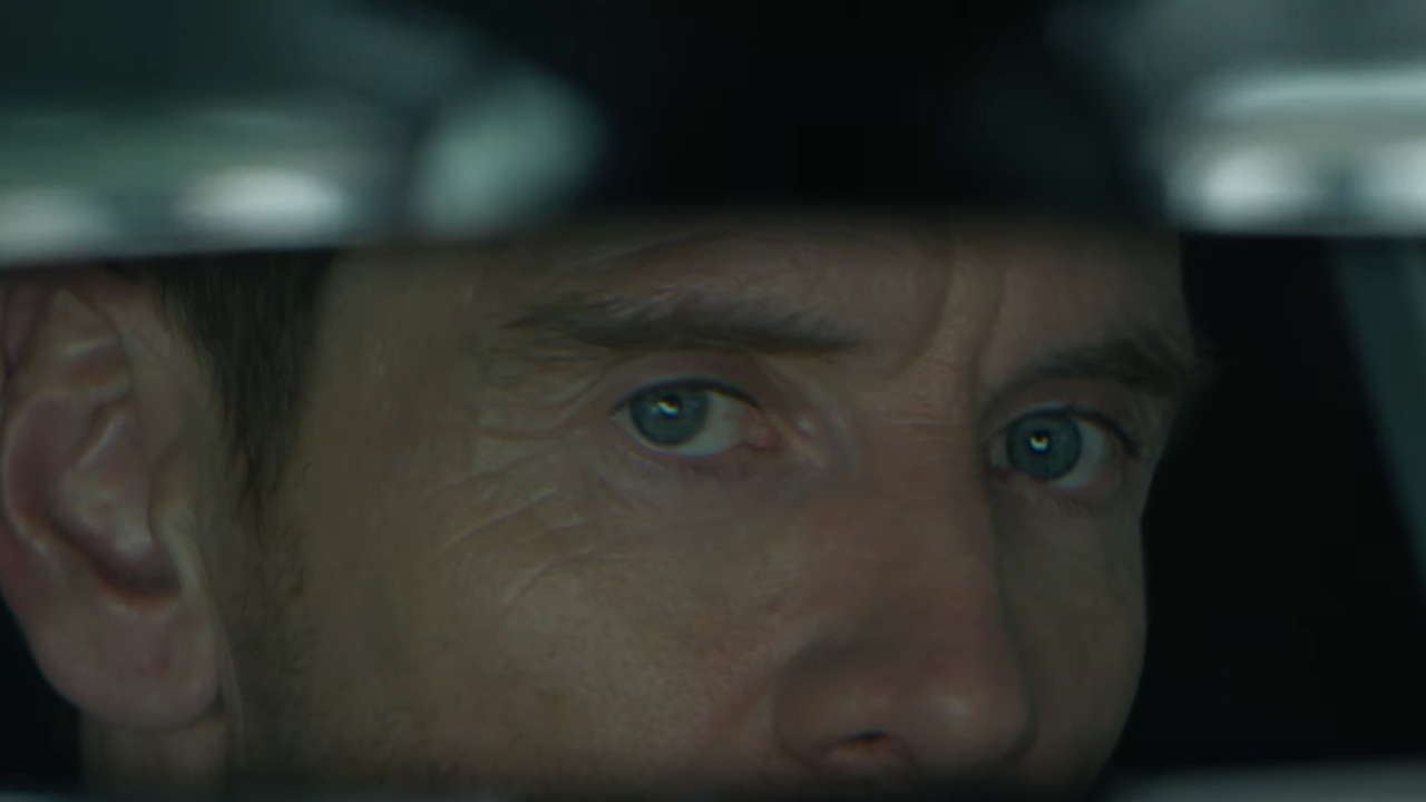 Martian (Michael Fassbender) - The Agency